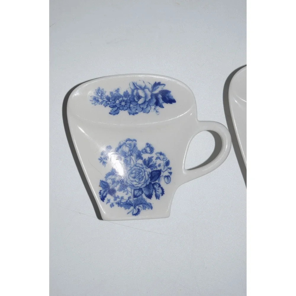 Spode vintage blue